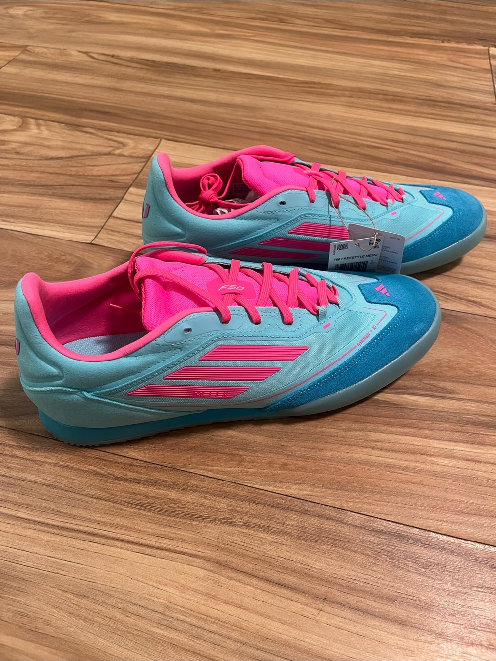 Adidas F50 freestyle Messi indoor sneaker